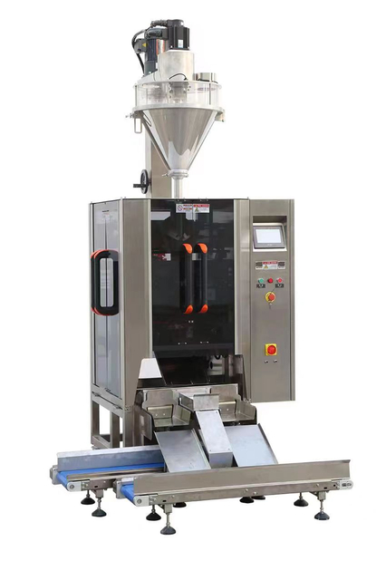 Machine à emballer de poudre de café