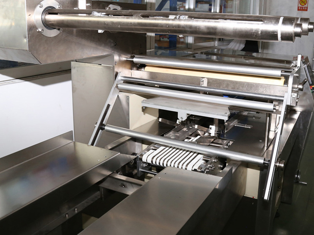 Machine d'emballage de légumes automatiques