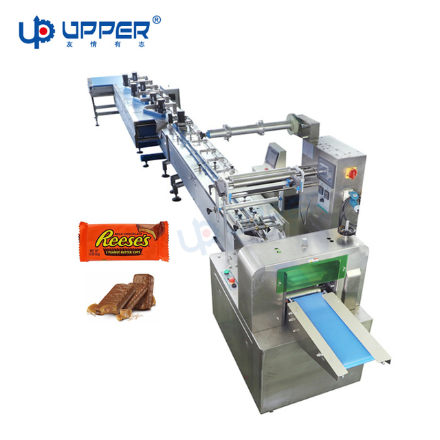 Machine à emballer automatique de chocolat