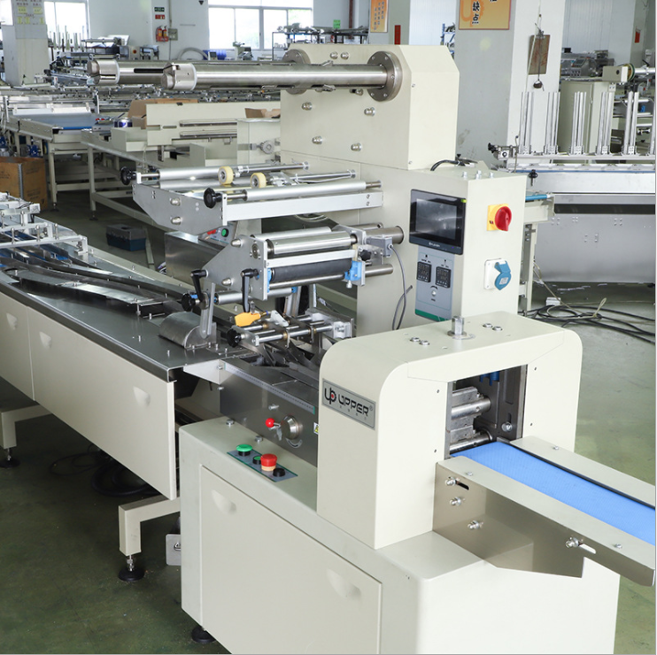 Machine d'emballage de pain français