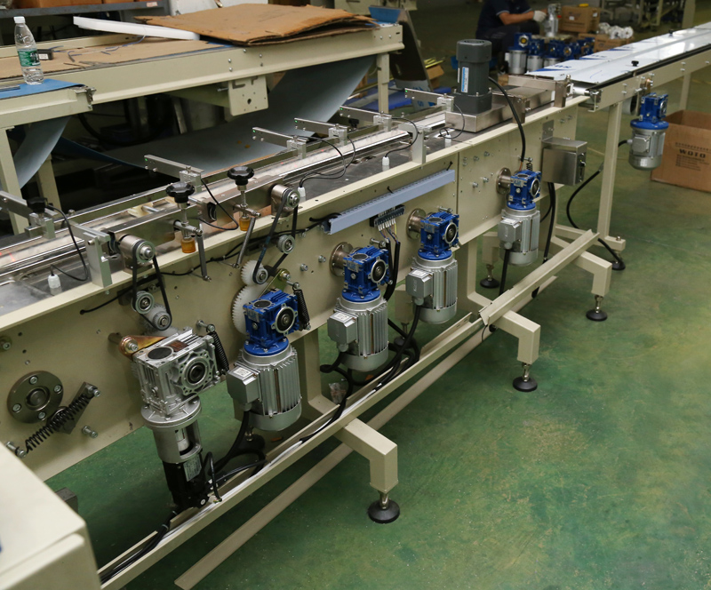 Machine à emballage de savon détergent